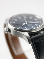 2019 IWC Pilot Mark Steel Black Dial 40mm Automatic Men’s Watch IW327009