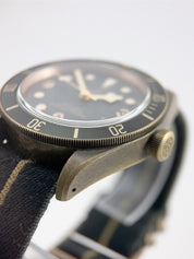 2021 Tudor Black Bay Bronze Green 43mm Automatic Men’s Watch 79250BA - B/P