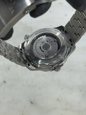 2022 Omega Seamaster Date 300m Diver Blue Ceramic Watch 210.30.42.20.03.001