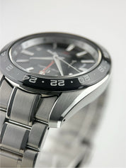 2021 Grand Seiko Stainless Steel Black Dial 40mm Automatic Men’s Watch SBGE253