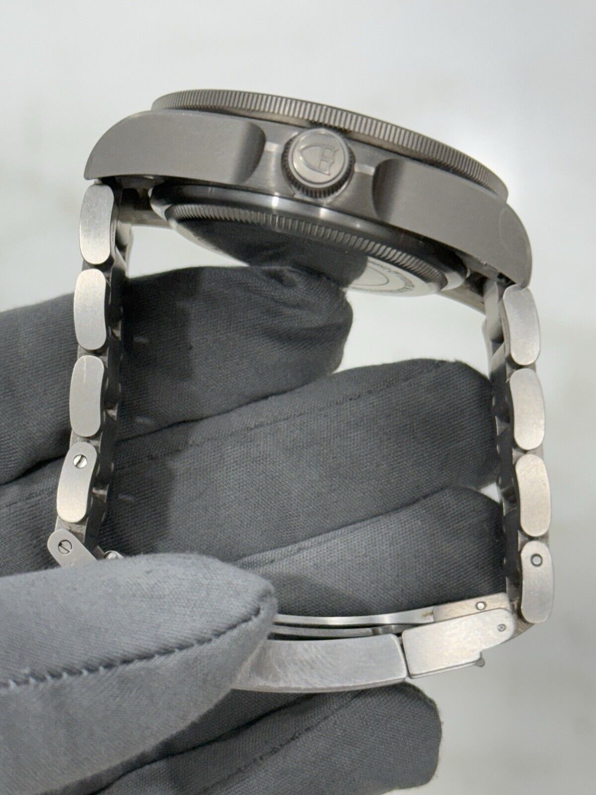 2019 Tudor Pelagos LHD Mens Black Watch 25610TNL Titanium Automatic Watch B/P