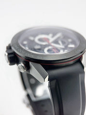 2016 Tag Heuer Calibre Heuer 01 Steel 45mm Automatic Men’s Watch CAR2A1Z