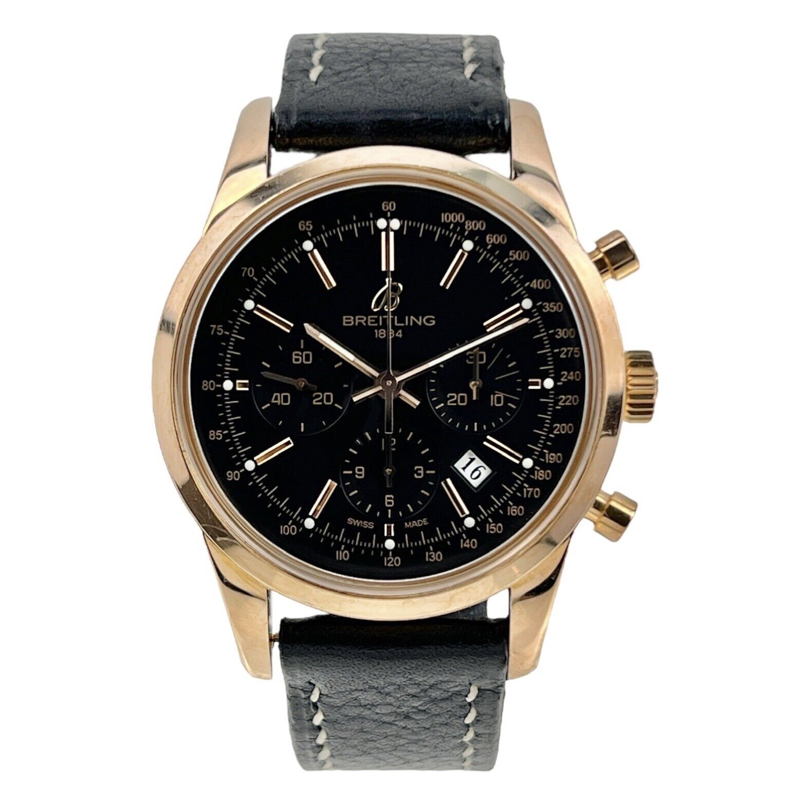 Breitling transocean 43 best sale