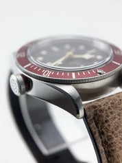 2018 Tudor Black Bay Stainless Steel Red 41mm Automatic Men’s Watch 79230R