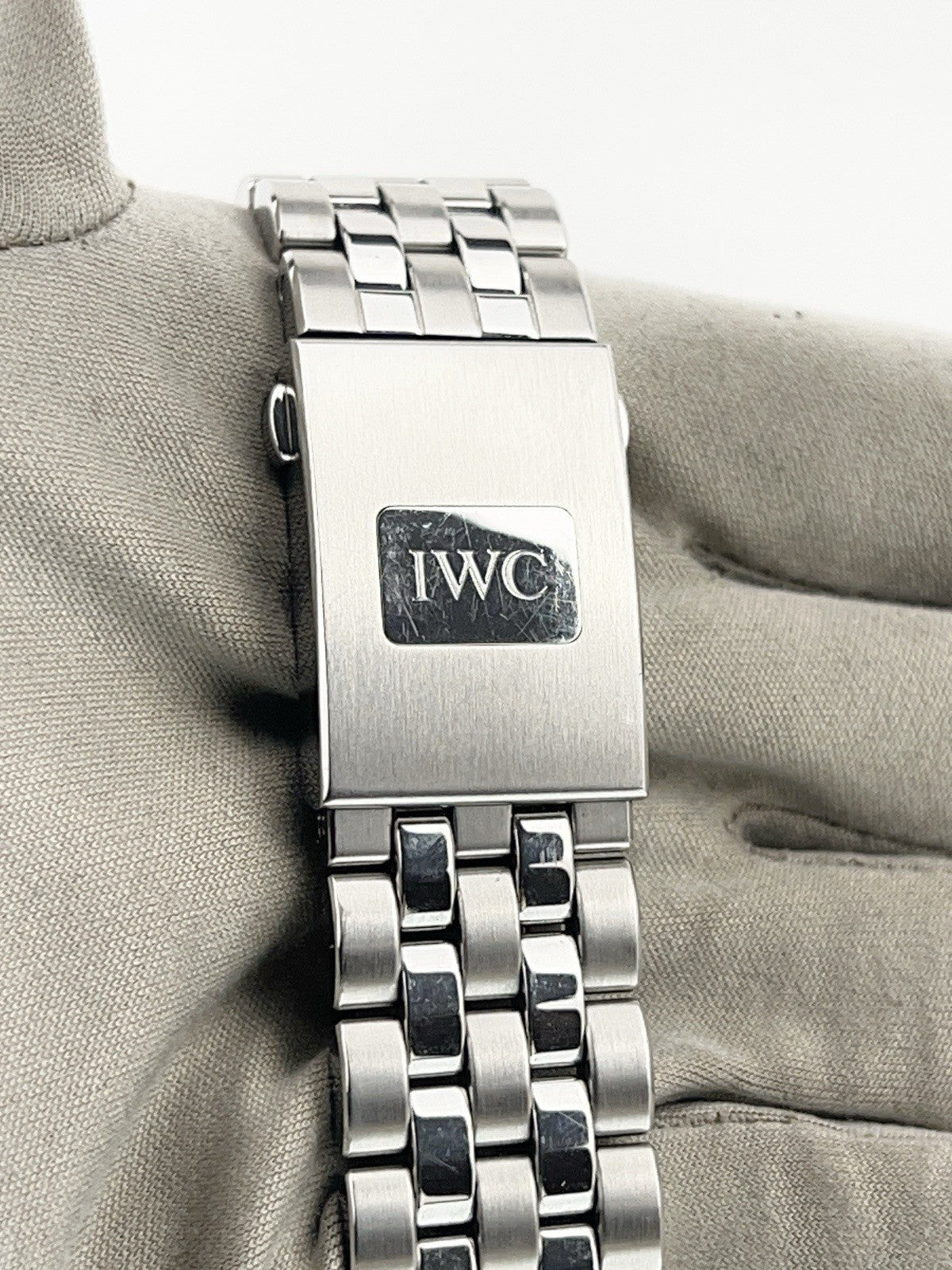 2023 IWC Big Pilot Stainless Steel Blue Dial 43mm Automatic Men's Watch IW329304