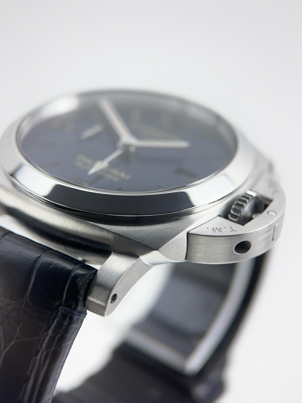 2022 Panerai Luminor GMT Steel Blue Dial 44mm Automatic Men’s Watch PAM1033