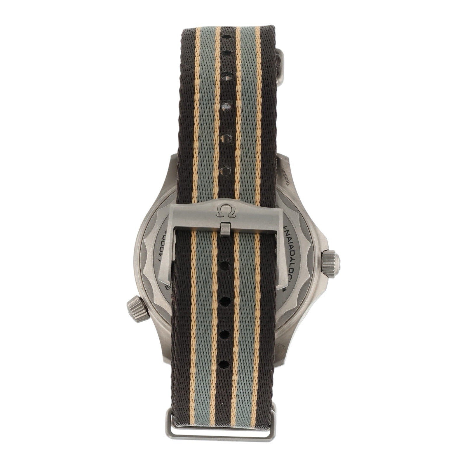 Omega Seamaster Diver Titanium Brown Dial 42mm Automatic 210.92.42.20.01.001