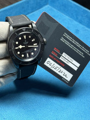 2022 Tudor Black Bay Ceramic Automatic Men's Watch 79210CNU - Box/Papers