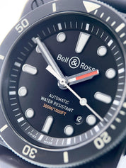 Bell & Ross Ceramic Black Dial 42mm Automatic Movement Men’s Watch BR03-92-D-C