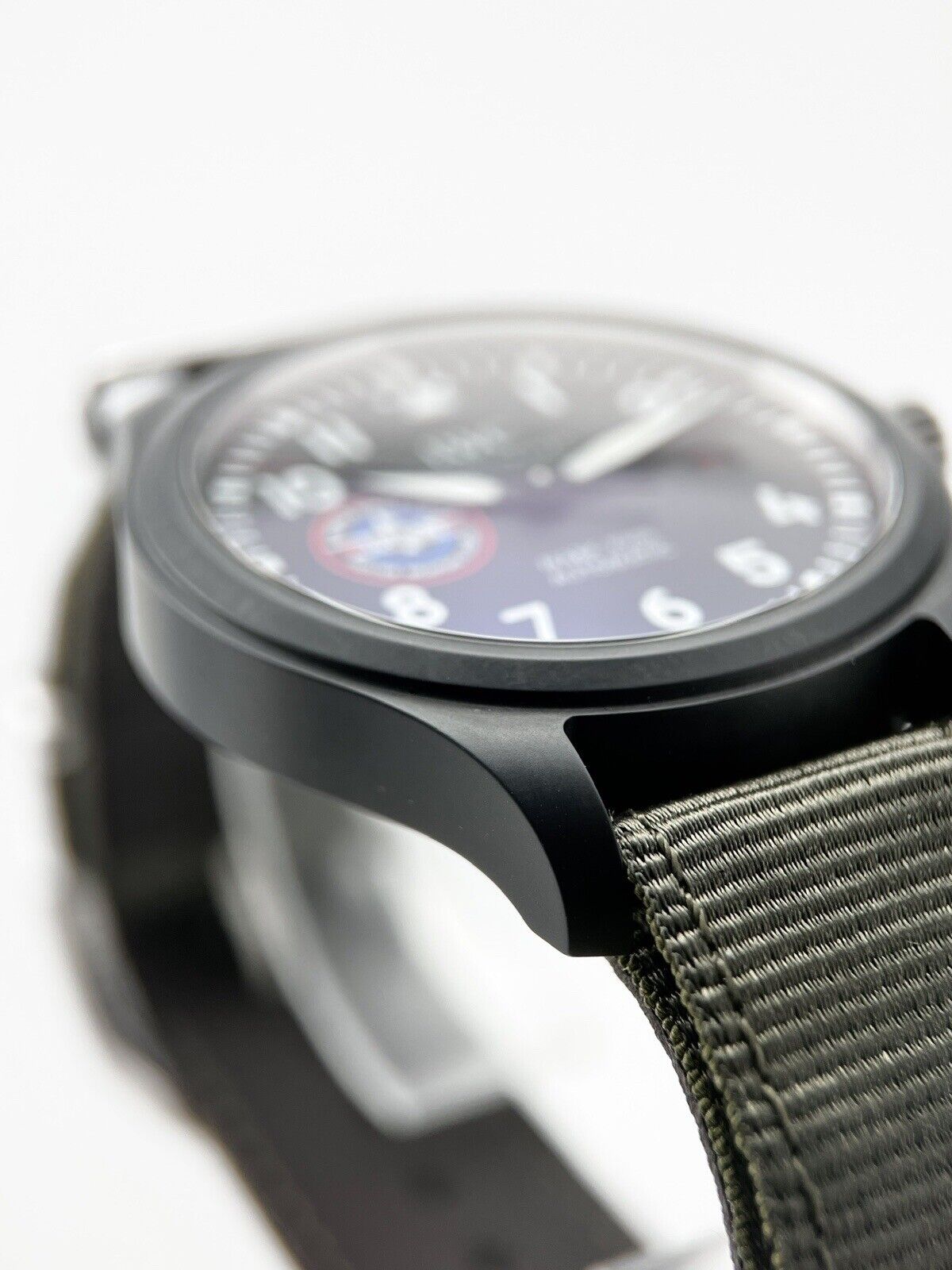 2022 IWC Mark XVIII Automatic 41mm Ceramic RIW324711  -  Box And Papers