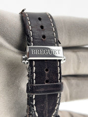 2017 Breguet Type XXI Steel Gray Dial 42mm Automatic Men’s Watch 3817ST