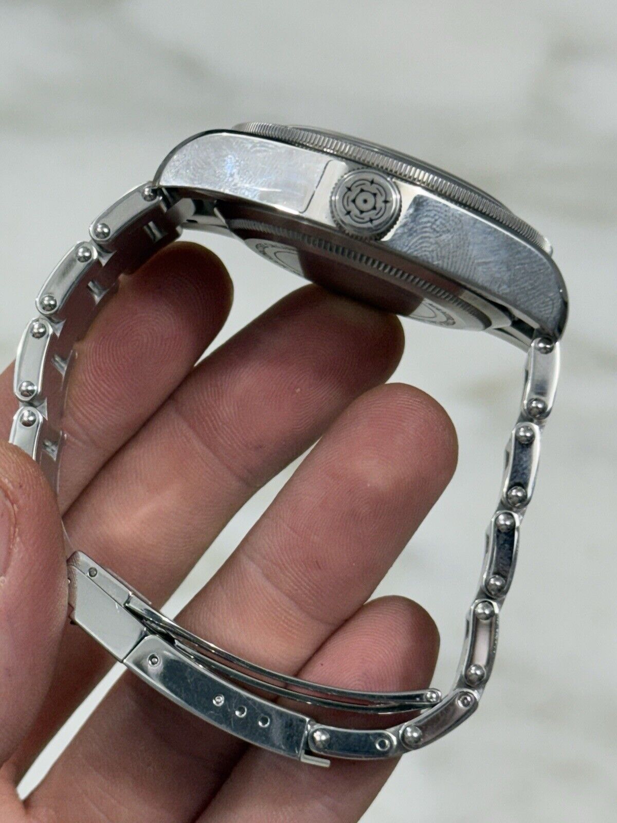 2019 TUDOR Black Bay Blue Stainless Steel Men's Watch 79230B - Papers only