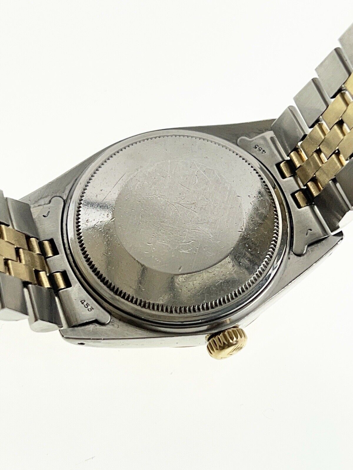 1981 Rolex Datejust 36mm Steel and Gold Automatic Jubilee Watch 16013