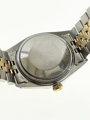 1981 Rolex Datejust 36mm Steel and Gold Automatic Jubilee Watch 16013