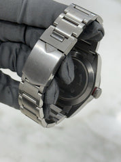 2015 Tudor Black Bay Smiley Stainless Steel Red 41mm Automatic Watch 79220R
