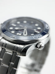 2020 Omega Seamaster Diver 300M Co-Axial Chronometer 210.30.42.20.03.001 - B/P