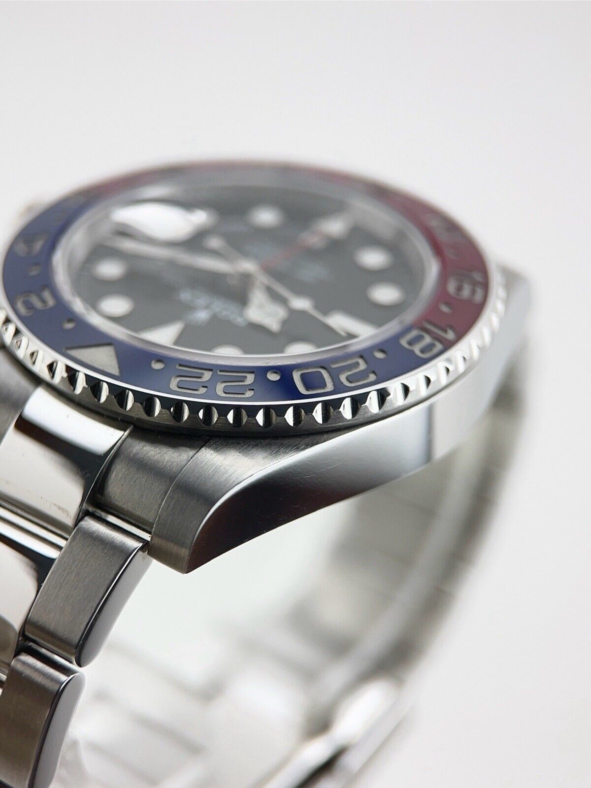 2022 Rolex GMT-Master II Pepsi Stainless Steel 40mm Automatic Watch 126710BLRO