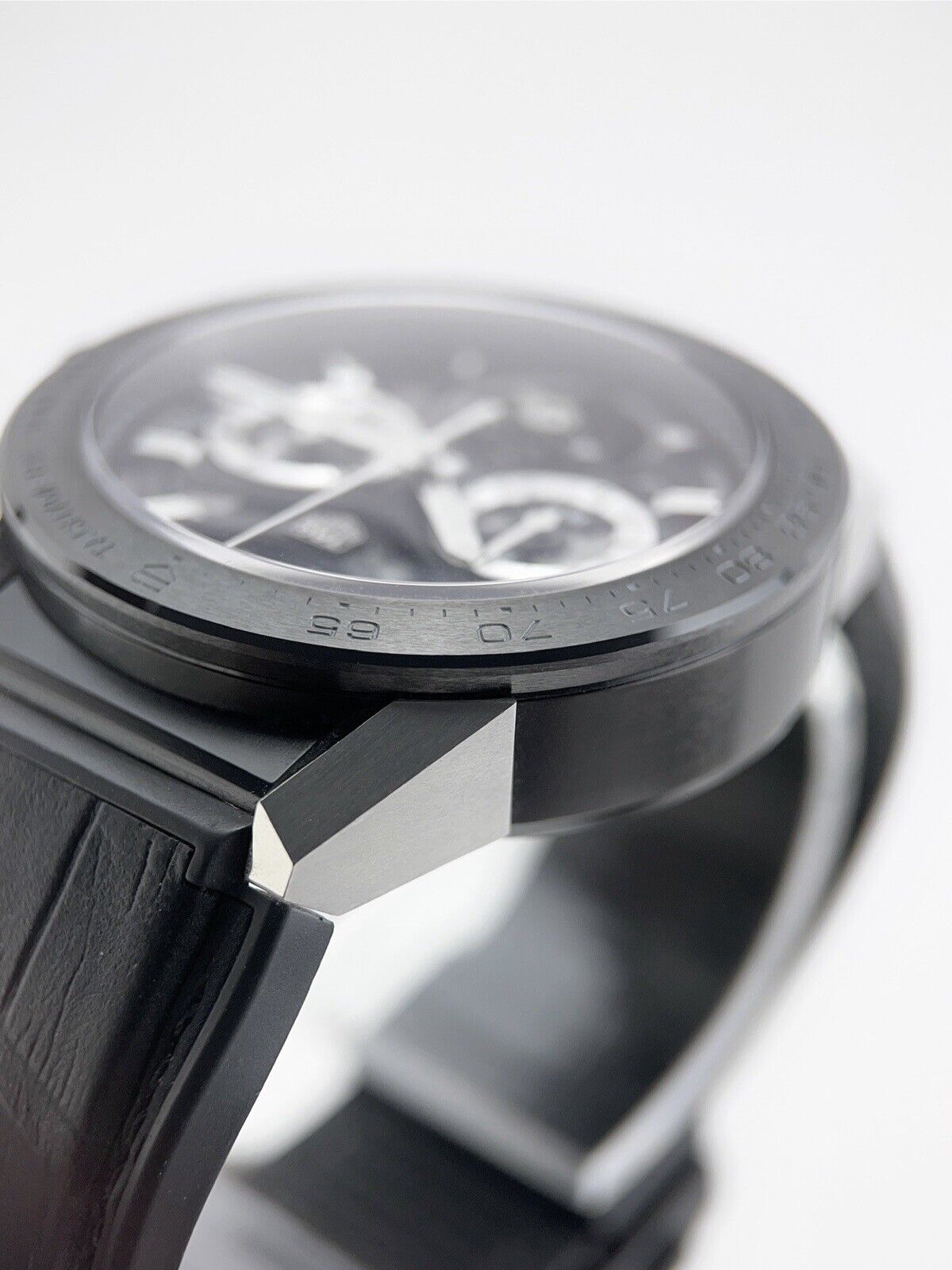 2019 Tag Heuer Carter’s Tourbillion Steel 45 Automatic Men’s Watch CAR5A8Y - B/P