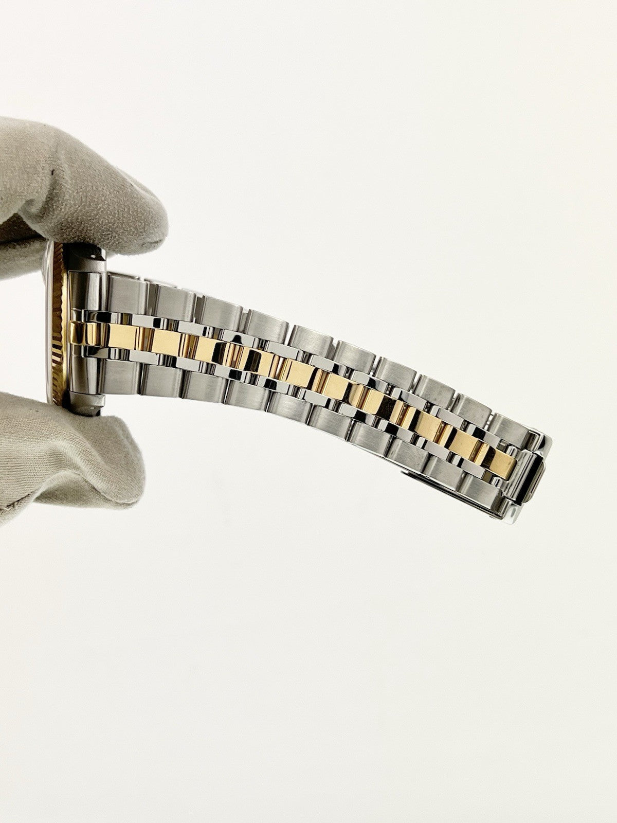 2019 Tudor Date Day Gold & Steel Silver Dial 36mm Men's Watch 76213 - Box/Papers