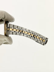 2019 Tudor Date Day Gold & Steel Silver Dial 36mm Men's Watch 76213 - Box/Papers