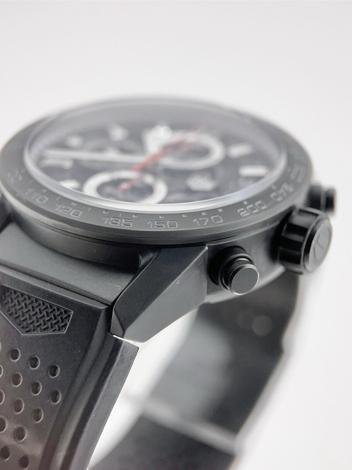 2022 Tag Heuer Carrera Calibre 01 Ceramic 43mm Automatic Men's Watch CAR2090