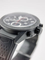 2022 Tag Heuer Carrera Calibre 01 Ceramic 43mm Automatic Men's Watch CAR2090