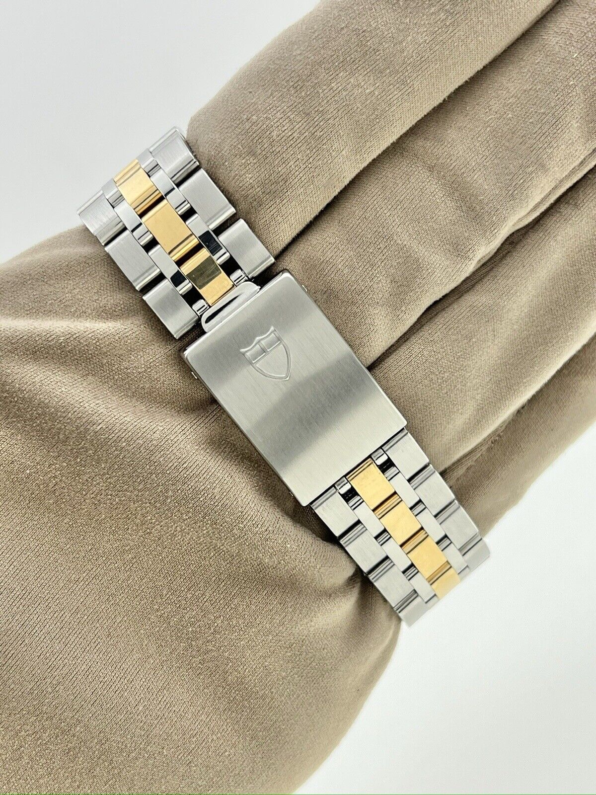 2021 Tudor Prince Oyster Day Date Steel & Gold 36mm Automatic Men’s Watch 76213