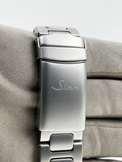 2020 Sinn EZM13 Chrono Steel Black 41mm Automatic Men’s Watch EZM13 - Box/Papers