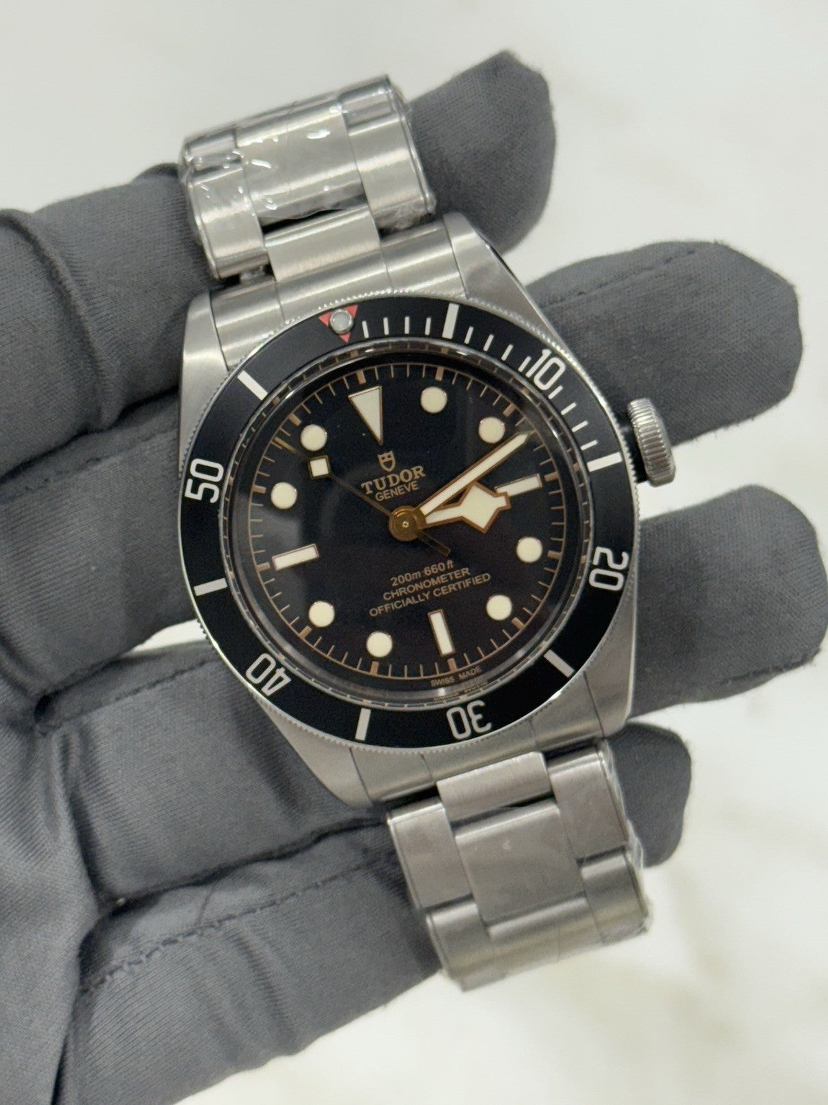 2020 Tudor Black Bay 79230N Automatic Steel 41mm Black Dial Watch- Box/Paper