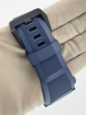 Bell & Ross Radar Stainless Steel Blue Dial 46mm Automatic Men's Watch BR01-92