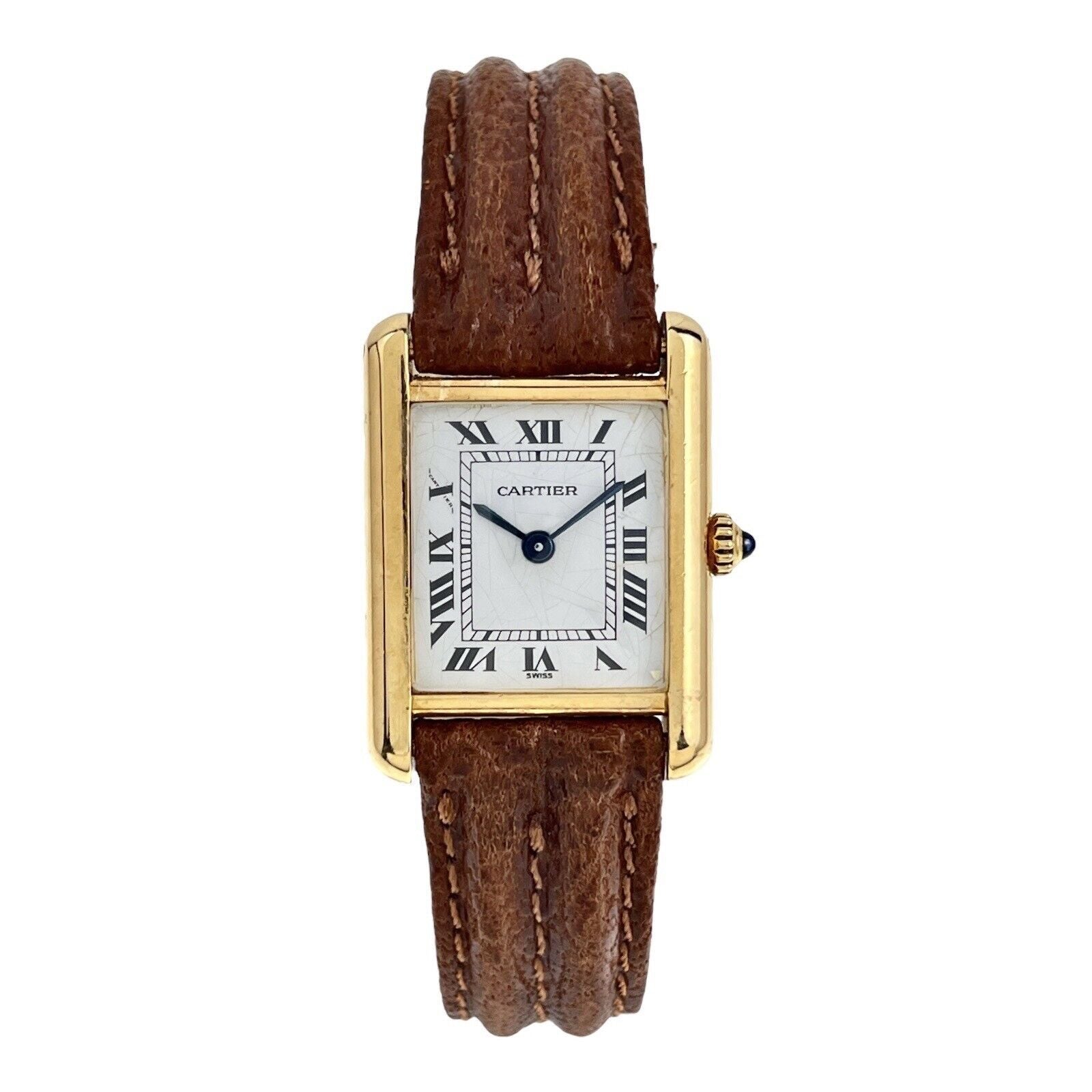 Cartier Tank Quartz Yellow Gold | Cartier Watches – Birmingham