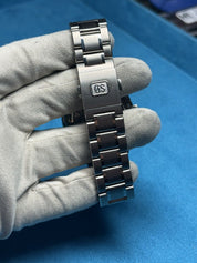 2023 Grand Seiko SBGA413 Spring Pink Dial Men's 40mm Automatic Watch - B/P