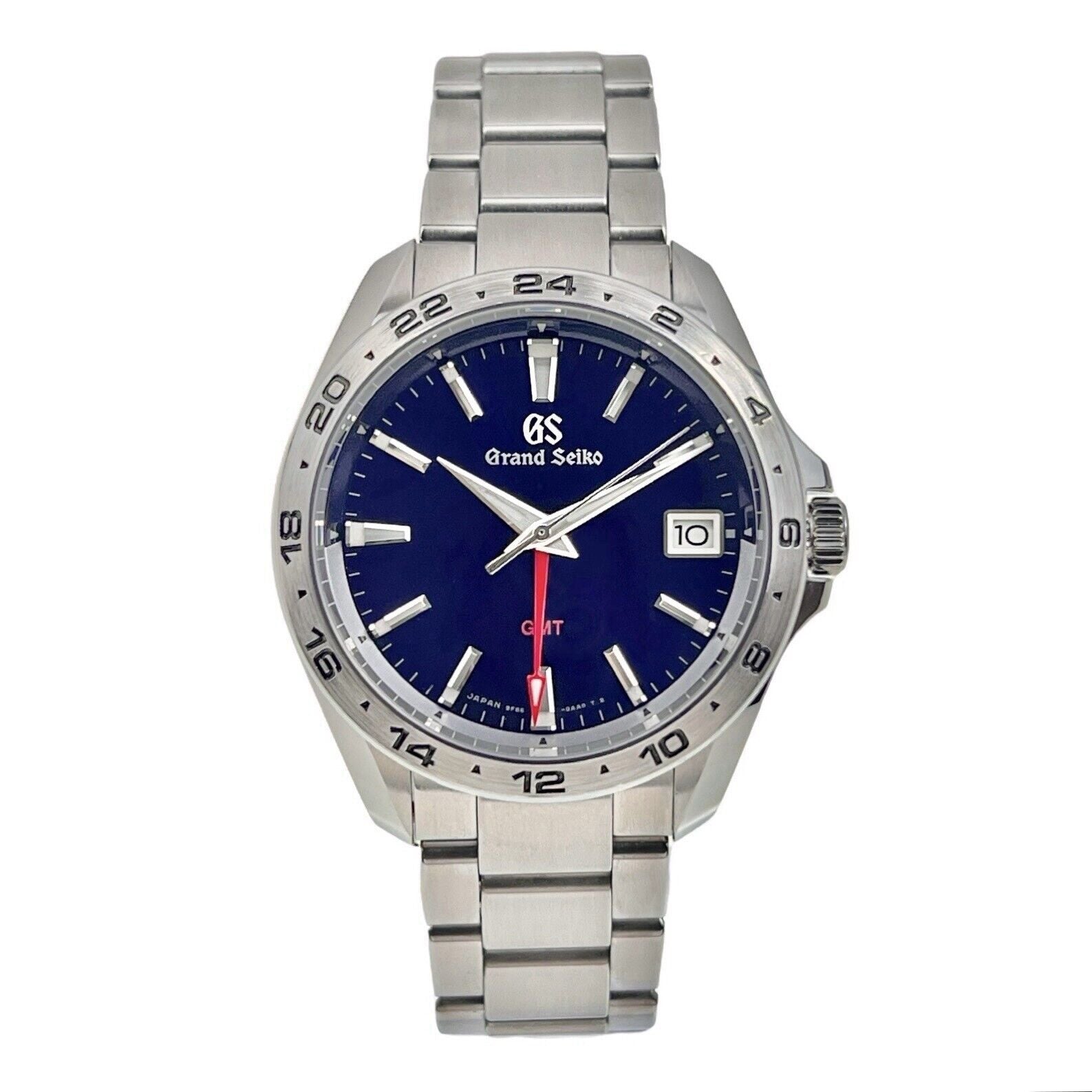 2021 Grand Seiko Steel Blue 39mm Quartz Men’s Watch SBGN005 - Box and Papers