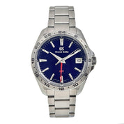 2021 Grand Seiko Steel Blue 39mm Quartz Men’s Watch SBGN005 - Box and Papers