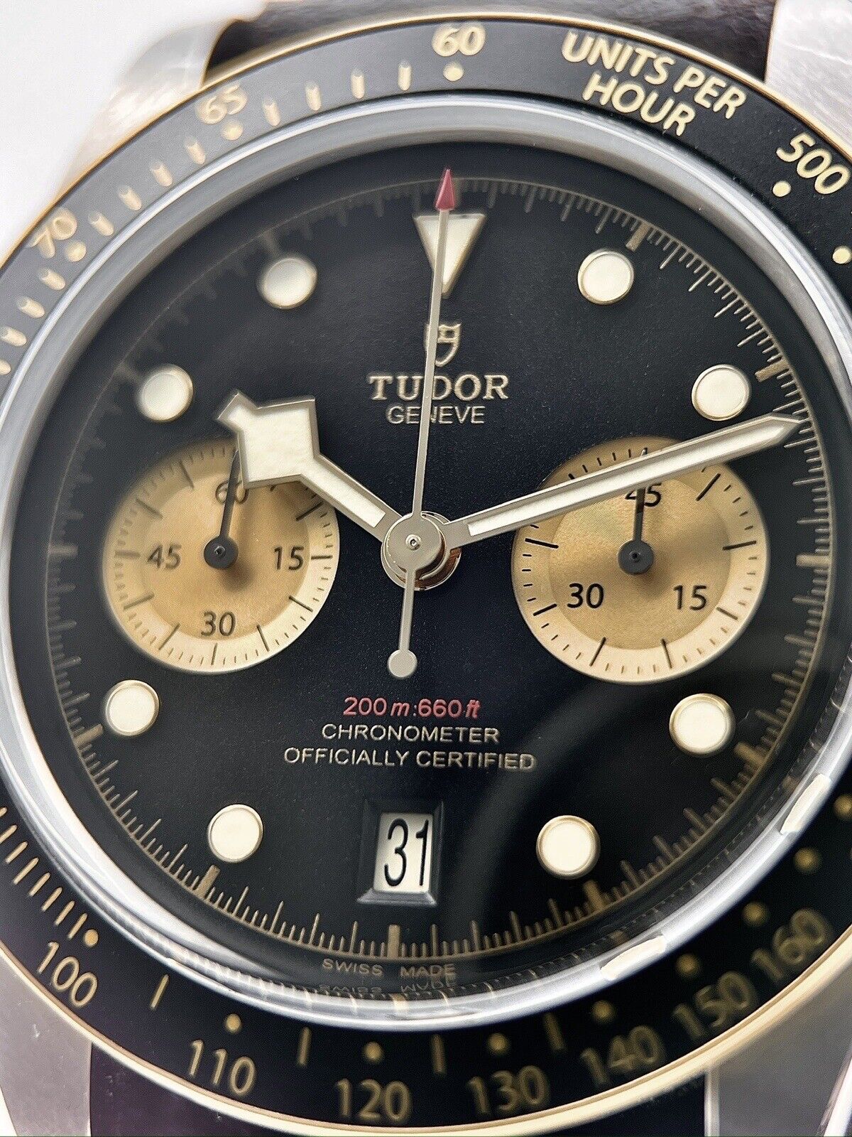 2022 TUDOR Black Bay Chrono Automatic 41mm S&G 79363N Box And Papers