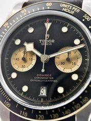 2022 TUDOR Black Bay Chrono Automatic 41mm S&G 79363N Box And Papers