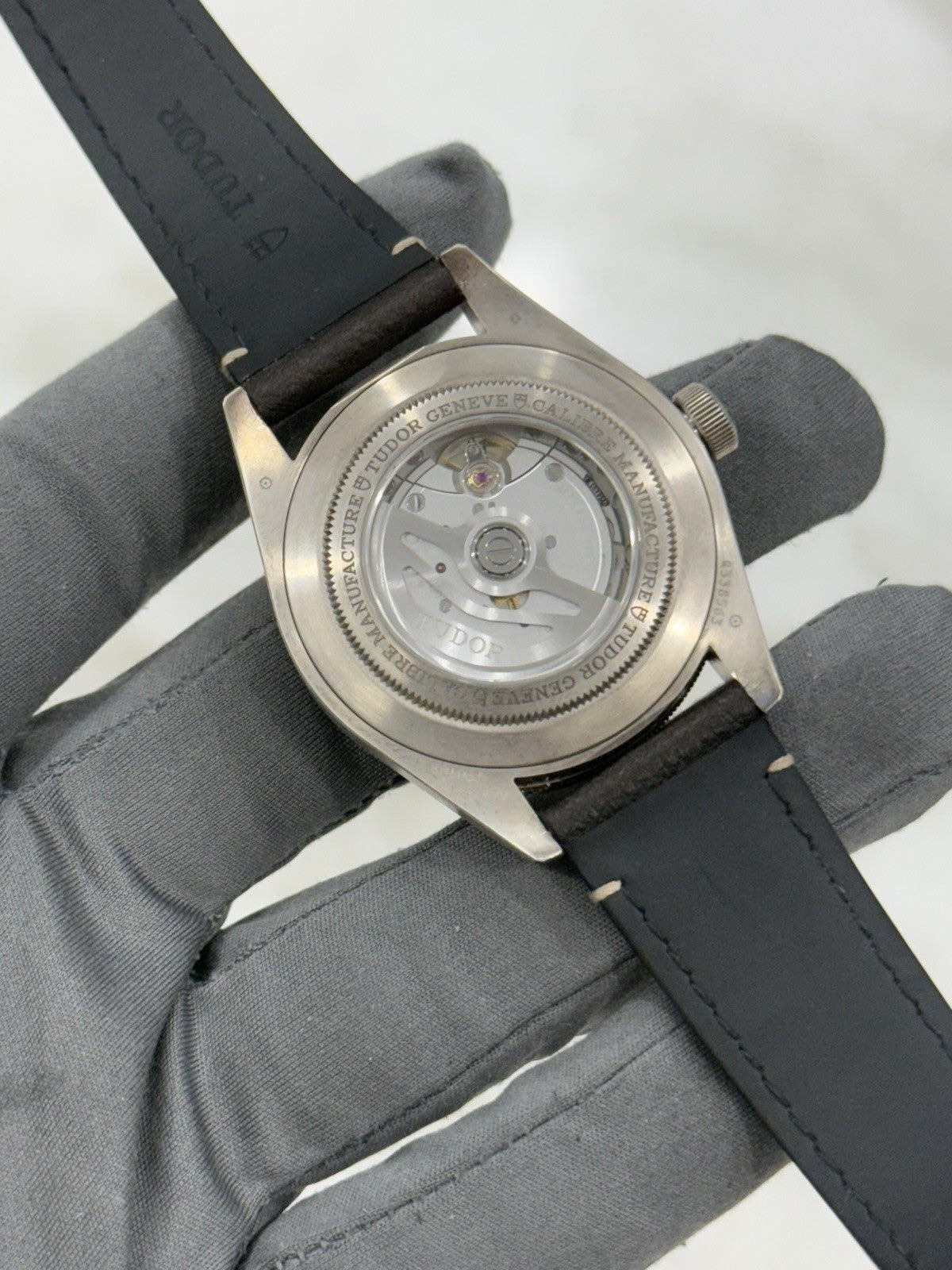 2021 Tudor Black Bay BB58 Grey Dial Men's Silver Watch 79010SG - Box+Papers