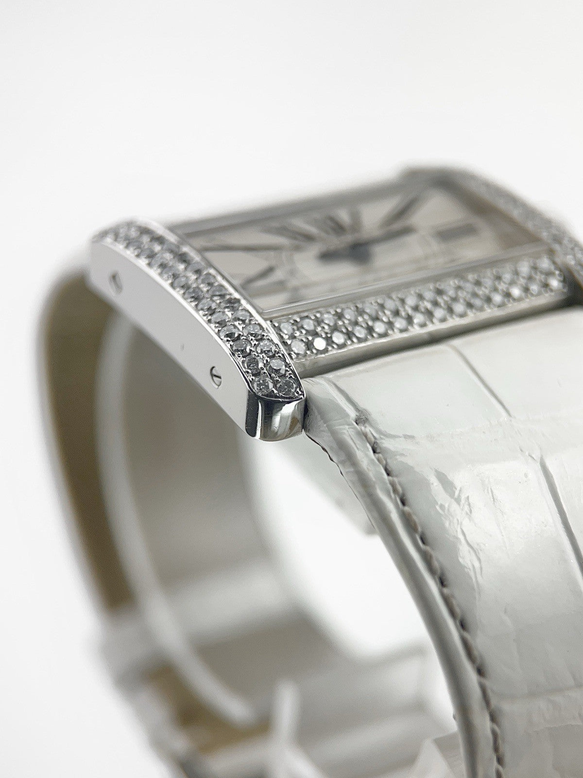 Cartier Tank Divan Stainless Steel W6300255