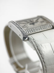 Cartier Tank Divan Stainless Steel W6300255