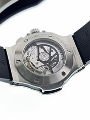 2018 Hublot Big Bang Chronograph Steel 44mm Automatic Men’s Watch 301.SX.1170.RX