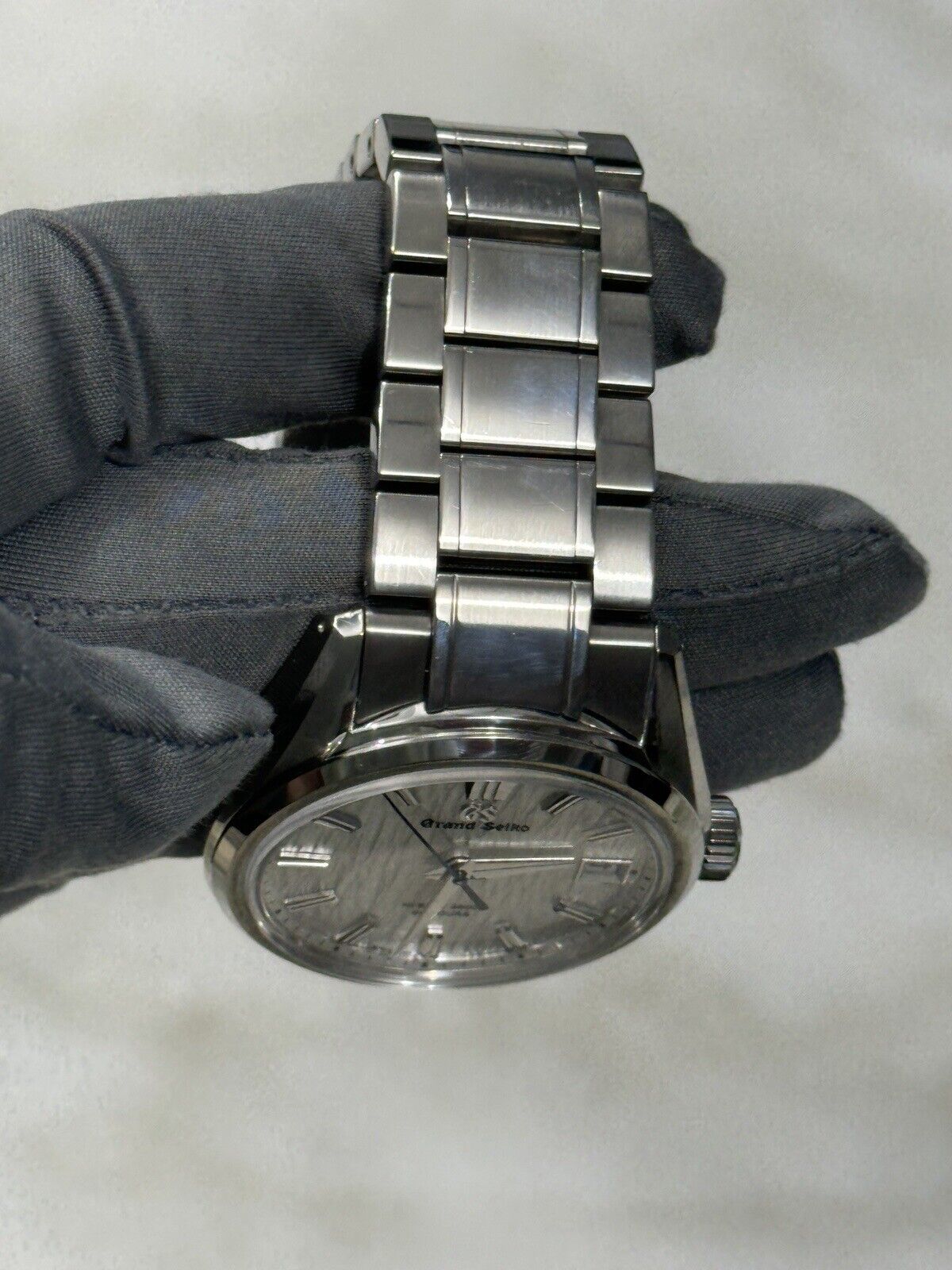 2021 Grand Seiko Evolution 9 White Birch SLGA009 Silver Dial 40mm - Box/Papers