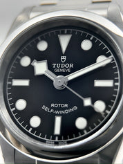 2022 NEW Tudor Black Bay Automatic Steel 32mm Black Dial Ladies 79580 W/ B&P