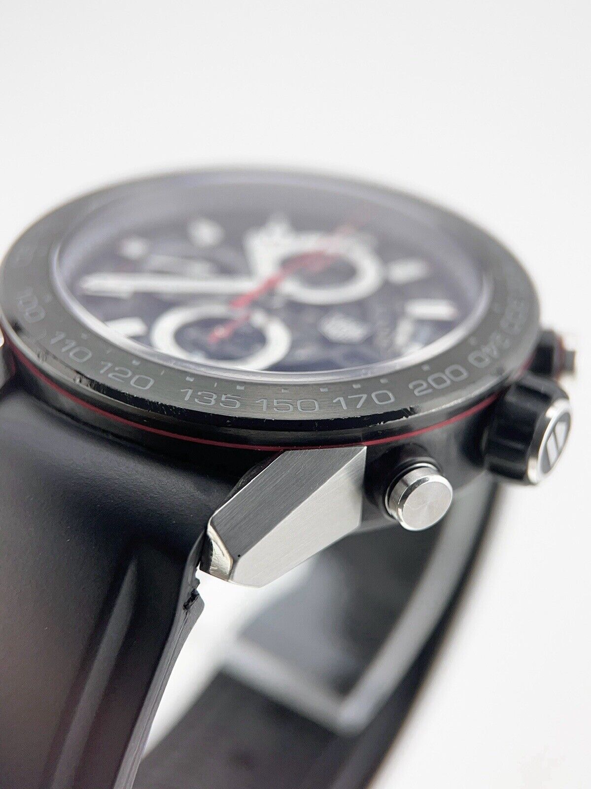 2016 Tag Heuer Calibre Heuer 01 Steel 45mm Automatic Men’s Watch CAR2A1Z