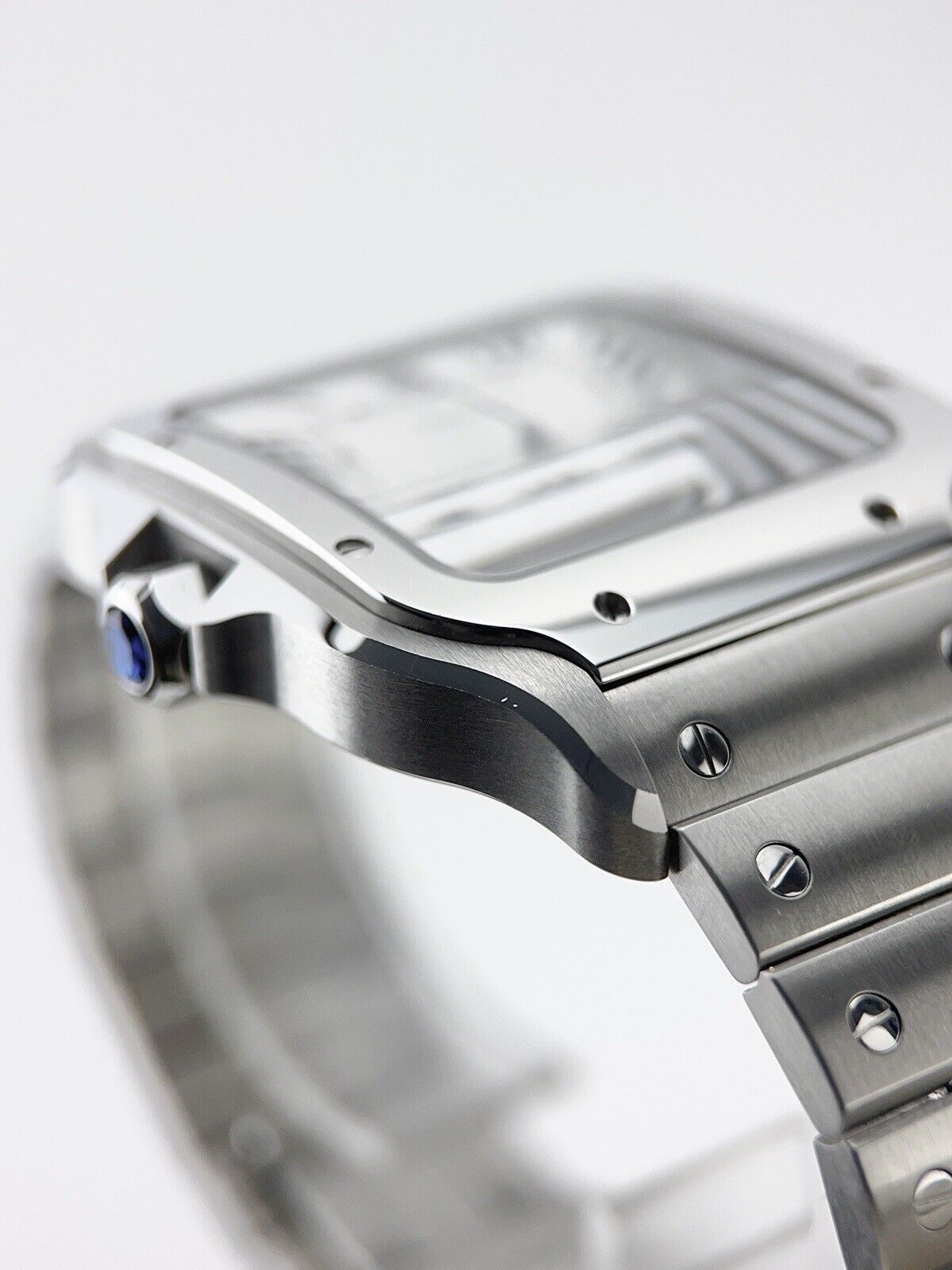 2020 Cartier Santos Large Stainless Steel Automatic Men’s Watch WSSA0018