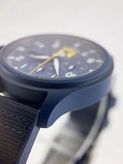 2022 IWC Blue Angels Edition Chronograph IW389109 Blue Dial Watch - Box/Papers