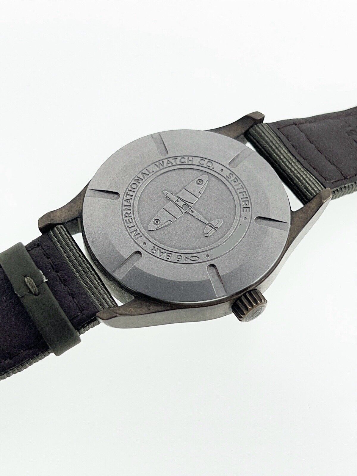 2022 IWC Pilot Spitfire Bronze Green 39mm Automatic Men’s Watch IW326802 - B/P