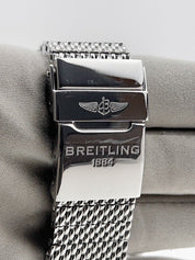 2018 Breitling Superocean Heritage II 46 Complete Black Box Papers A13312
