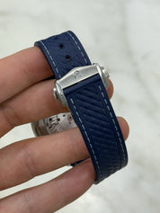 2021 Omega Seamaster GMT Aqua Terra Worldtimer Blue Dial 220.12.43.22.03.001