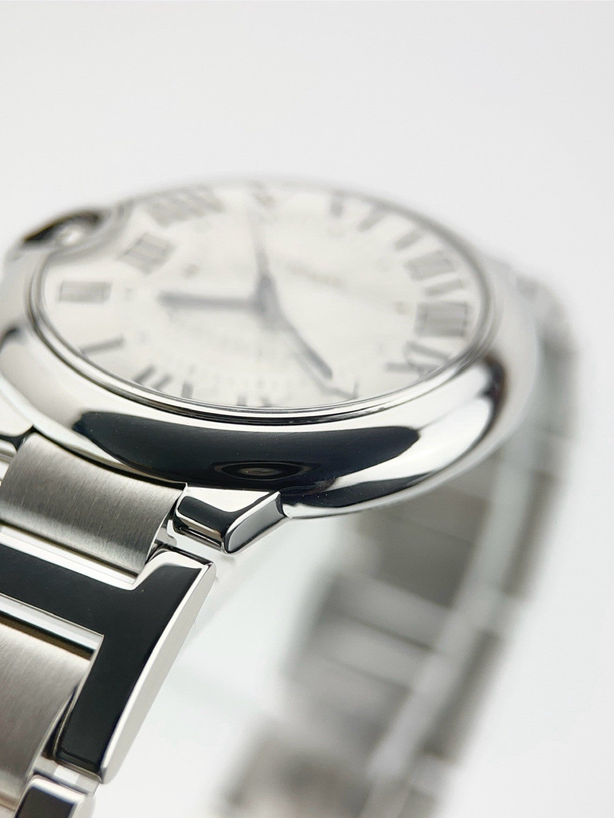 2020 Cartier Ballon Bleu Steel Silver Dial 36mm Automatic Mens Watch W6920046