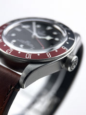 2022 Tudor Black Bay GMT Pepsi 41mm Stainless Steel Black Red Blue Date 79830RB
